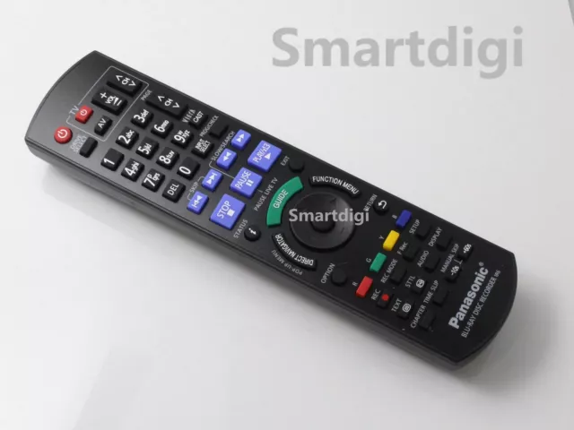 New TV Remote Control for PANASONIC BLU RAY DVD DMP-BD75 DMP-BD755 IR6.Warranty 2