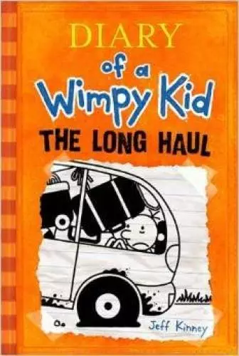 Diary of a Wimpy Kid: The Long Haul - Paperback By Kinney, Jeff - GOOD