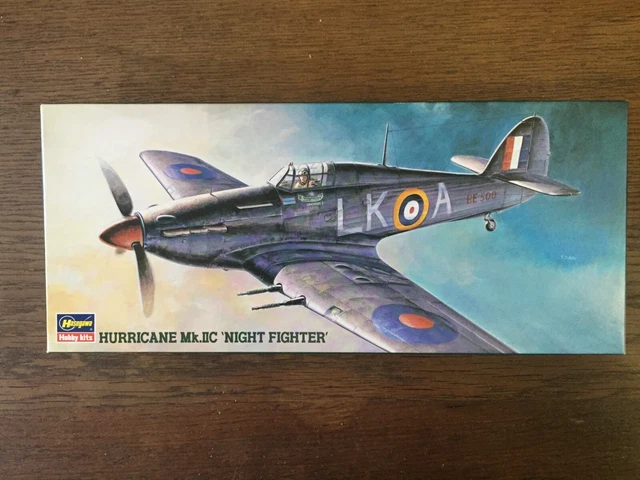 A.Z. Model Hurricane Mk.IIc and Mk.IV kits Review by Mark Davies
