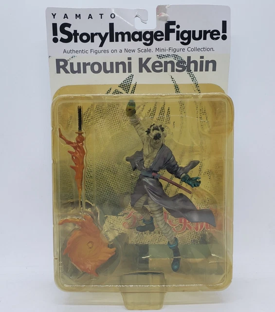 Rurouni Kenshin Aoshi Shinomori Story Image Figure SIF JAPAN ANIME MANGA -  Japanimedia Store