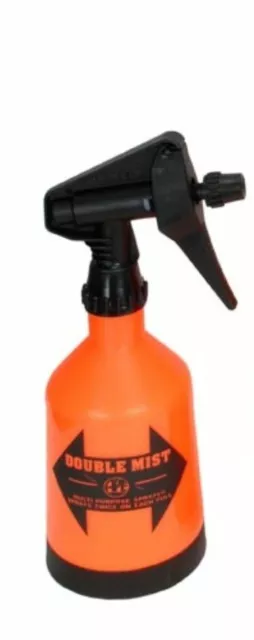 Double Mist Trigger Sprayer Yard  Plants Adjustable 2 Sprays 1/2Liter Orange