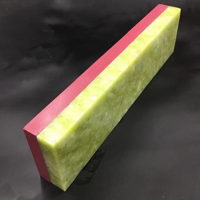 Pietra abrasiva bifacciale fine e grossolana per sushi e coltello da cucina