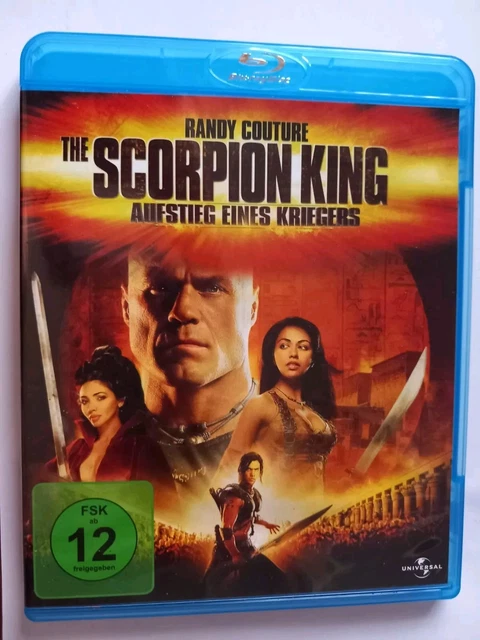 THE SCORPION KING Aufstieg eines Kriegers (BluRay) mit Randy Couture