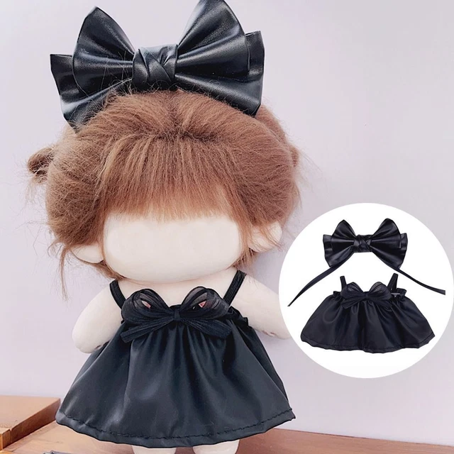 DIY CUTE IDOL Doll Toy Clothing Doll Clothes Clothes Suit Black