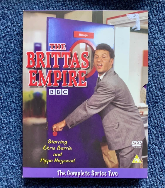 THE BRITTAS EMPIRE The Complete Series Season 1-7 DVD | 1 2