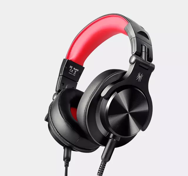 Casque Audio Filaire, OneOdio Fusion A71 Casque DJ Fermé 2