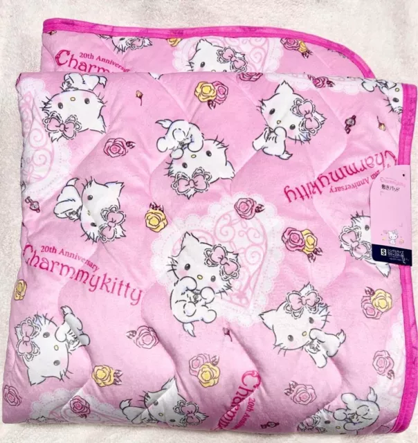 Sanrio Charmmy Charmy Kitty Bed pad bedding sheets single siz Pink collection