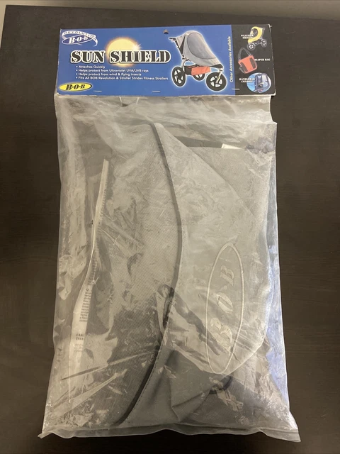 BOB Revolution & Stroller Strides Fitness Strollers Sun Shield - NEW - WS0612