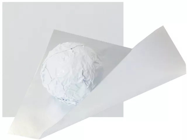 35 Blatt Weiß 100x100 bunte Alufolie Pralinen Schoko Einwickelfolie zertifiziert
