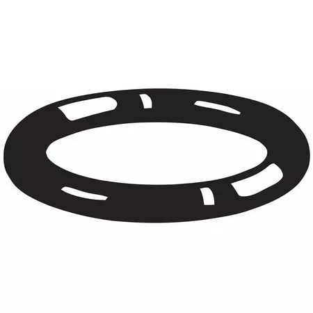 Zoro Select U38883.006.0200 O-Ring,Dash 033,Silicone,0.07 In.,Pk25