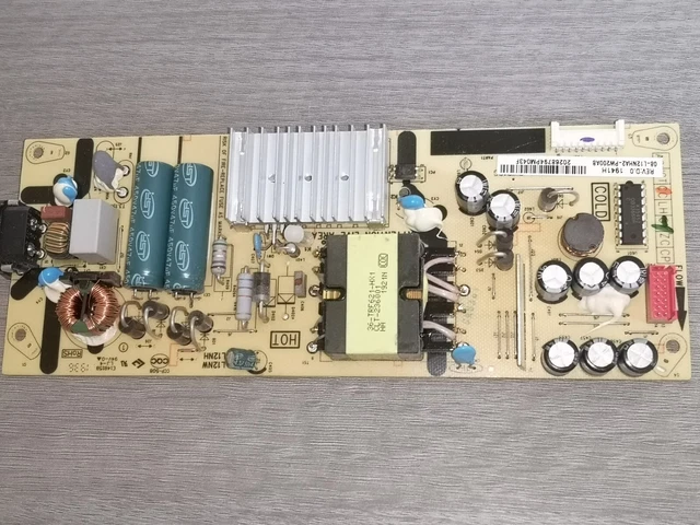 CARTE ALIMENTATION POWERBOARD pour TV TCL 65C715 40-L302W4-PWD1CG 08-1302WDS-PW EUR 69,90 - FR
