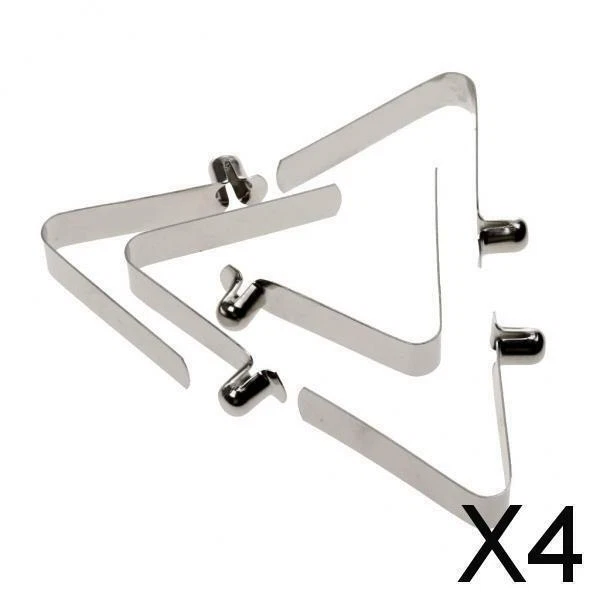 4X Ensemble de 5 pinces à pagaie pour kayak
