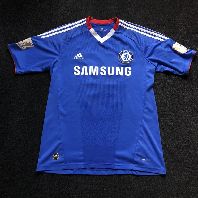 Men's Fc Chelsea Didier Drogba #11 Football Soccer Shirt Jersey Us Men's Size M