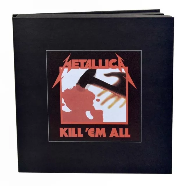 METALLICA KILL EM ALL REMASTERED SUPER DELUXE vinyl 3 LP 5CD DVD BOX SET Record