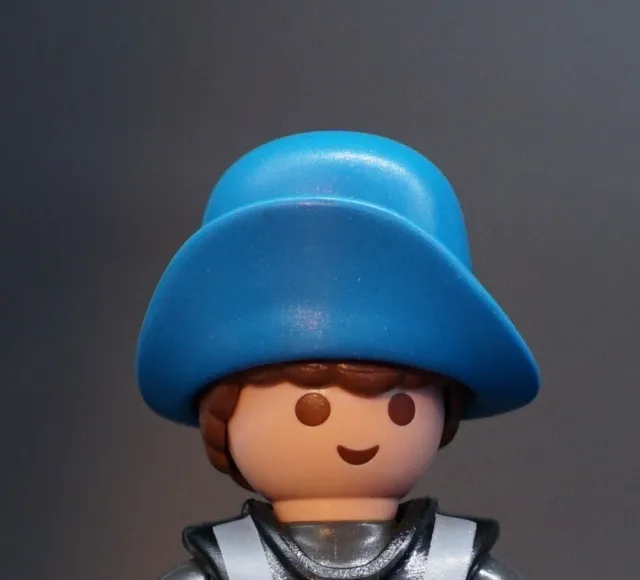 Playmobil Hut Helm Mütze Blau Kleidung Mode Zubehör Nr. 11708