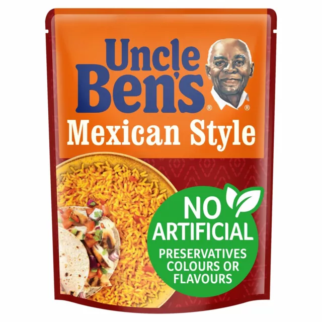 Riz Spécial Mexicain Uncle Ben's - 250 g - Paquet de 1