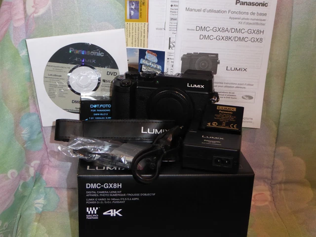Panasonic LUMIX GX8 20,3 Mpix Appareil Photo Numérique Hybride 