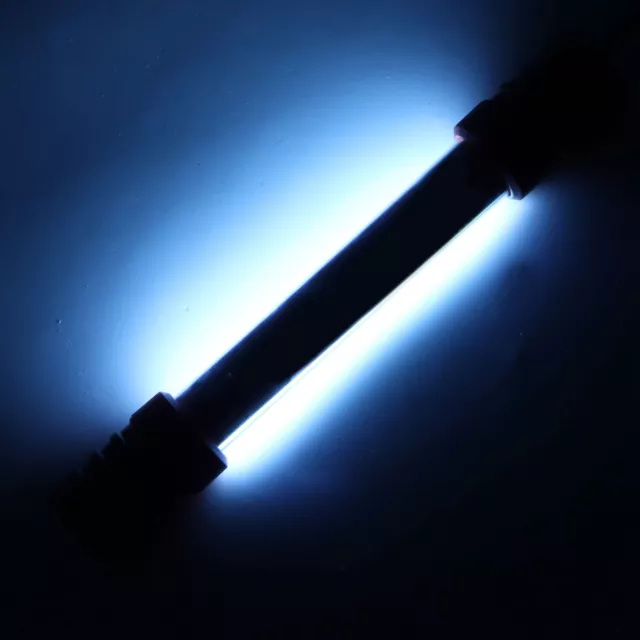 Lámpara germicida esterilizadora UV con luz limpia para tanque de acuario para filtro de estanque