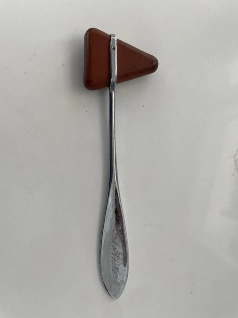 Vintage  Hammer Percussion Reflex Tool Doctors  SHRINERS  OPD HAND ENGRAVED 