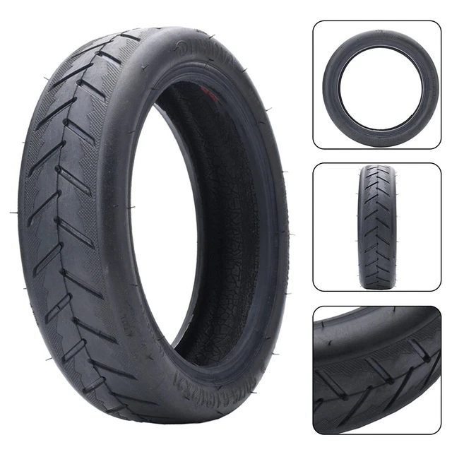 Pneu Plein 10 Pouces Pour Scooter Électrique Tout-Terrain - 10x2.70-6.5 - Compatible UrbanGlide E-CROSS PRO