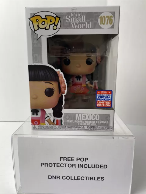 Funko Pop! Disney It’s A Small World #1076 Mexico 2021 Summer Virtual Funkon