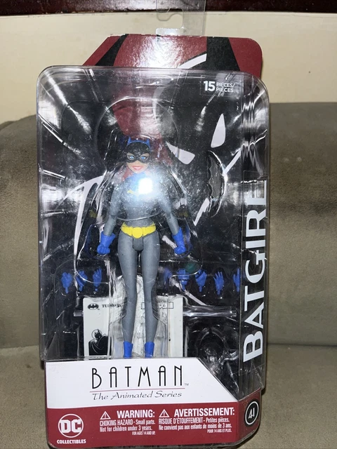 BATGIRL - Batman Animated Series Action Figure Red Card 41 DC Collectibles