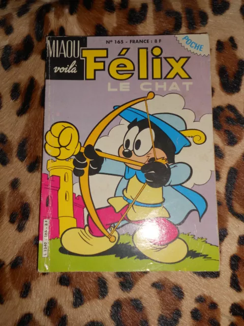 FELIX LE CHAT N° 165 - Greantori, 1983