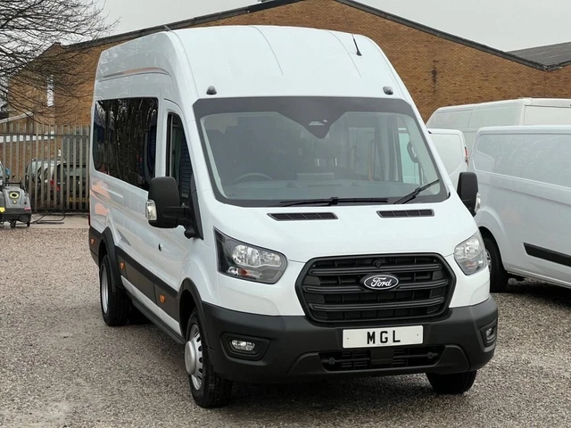 2025 FORD TRANSIT 2.0 460 EcoBlue Trend Minibus 5dr Diesel Manual RWD ...