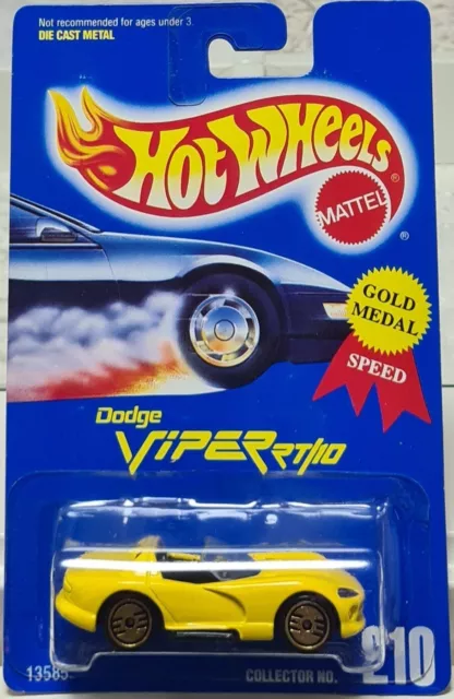Hot Wheels 1995/210 - Gold Medal Speed - Dodge Viper RT/10