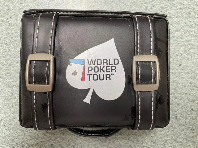 World Poker Tour Watch Set With Case - Men and Women Lot of 2