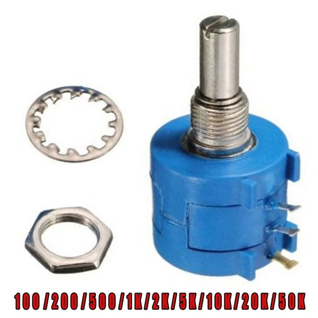 Potenziometro Resistenze Variabili 3590S Resistenze Passive Filo Variabile