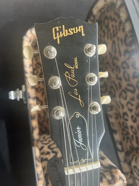 Gibson lp junior 4