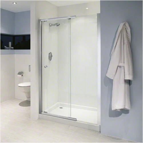 KOHLER MIRA FLIGHT sliding shower screen door enclosure 1400mm left