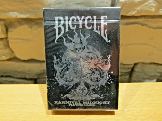 Bicycle Karnival Midnight -Foilcase Limited Edition- Playing Cards