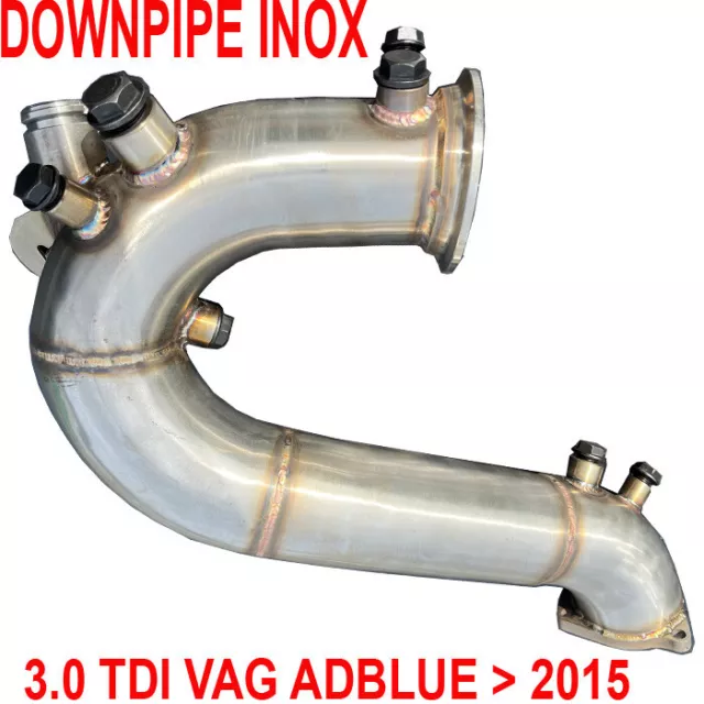 Downpipe Tubo DPF Audi A4 A5 A6 A7 Q5 Q6 Q7 Q8  45 50 3.0 TDI 231 286 cv VA7