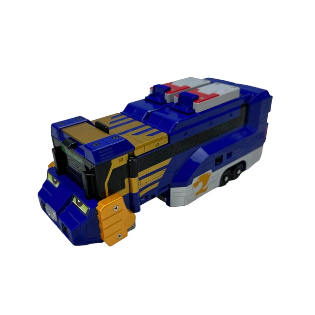 POWER RANGERS ENGINE Sentai RPM Go-Onger DX Engine MEGAZORD BANDAI Blue