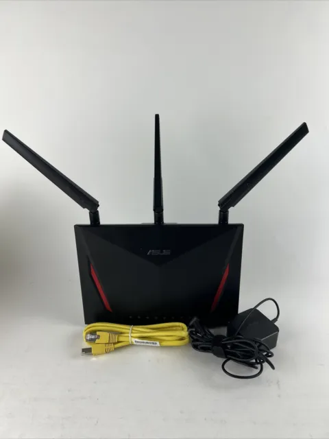 Asus RT-AC86U AC2900 WiFi Router - Dual Band Gigabit
