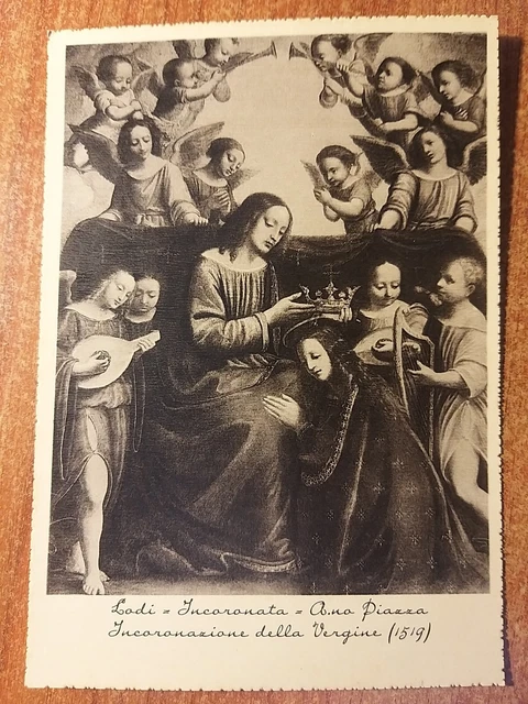 Lodi - Incoronata - A.no Piazza - Incoronazione della Vergine.