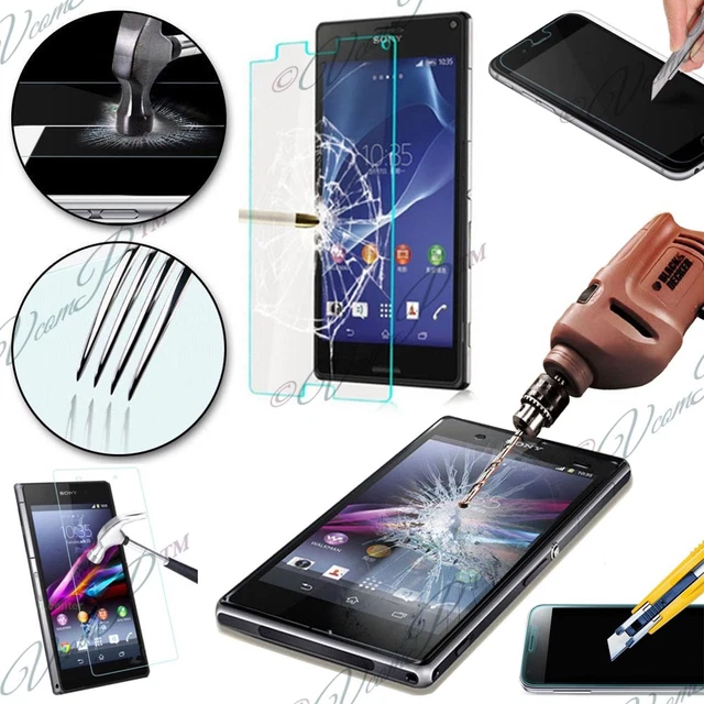 Film de protection Verre trempé Xperia M4 Aqua / Xperia M4 Aqua Dual Transparent main image 1