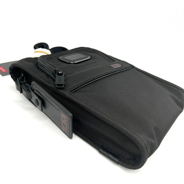 TUMI Gen 4.3 Core Pocket Bag Small Black Ballistic Nylon 4