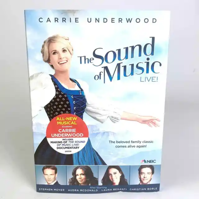 The Sound of Music Live Carrie Underwood DVD NBC Documentary Hammerstein Trapp