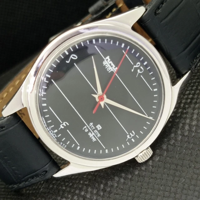 Hmt janata on sale black dial