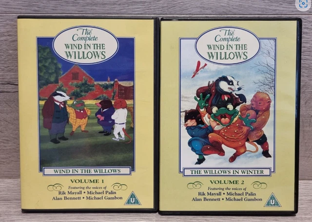 THE COMPLETE WIND In The Willows Volume 1 & 2 Brand New Dvd £63.11 ...