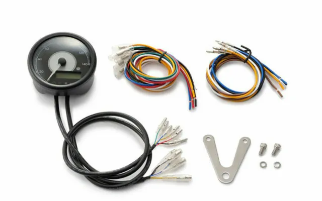 Velona 80mm Electronic Speedometer for Harley Davidson by V-Twin