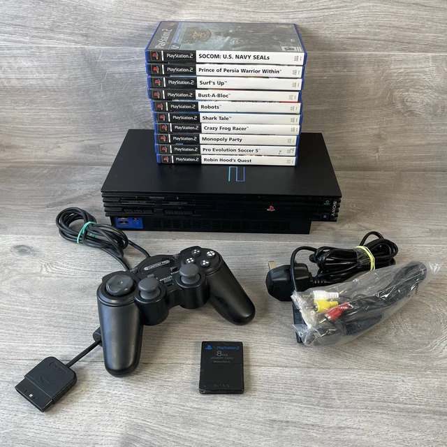 SONY Playstation 2 PS2 Mit Zubehör Und Controller (Gebraucht) In Für