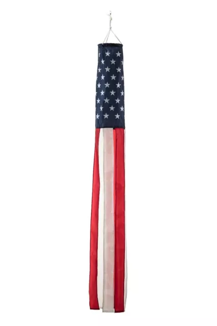 American US Flag Windsock - Stars & Stripes USA Patriotic Decorations