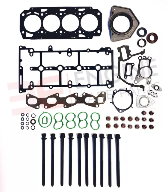 Motor Conjunto de Junta Culata y Tornillos Astra Mods. Insignia Zafira 2.0 CDTI