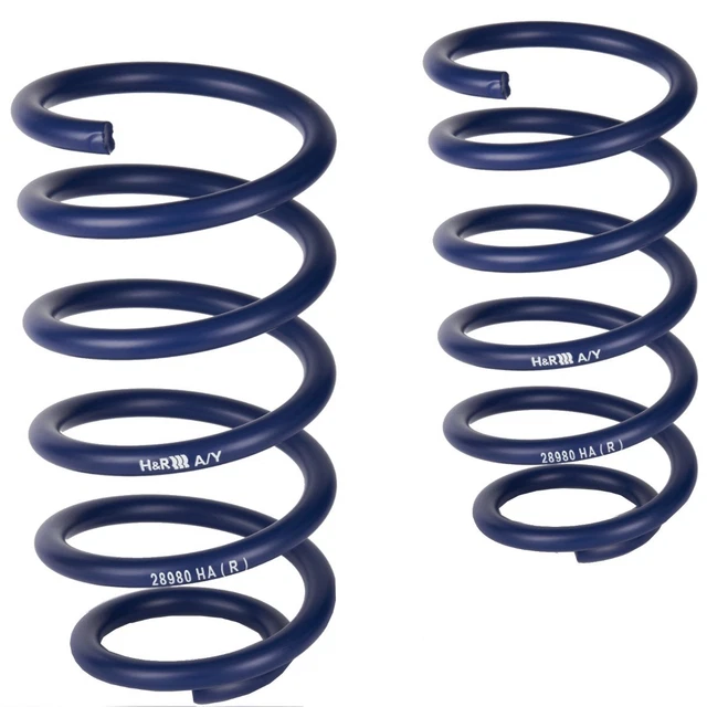 AST 30mm/25mm F&R Lowering Springs | BMW 3 Series F31 (2012-19) (ASTLS-14-397) main image 1