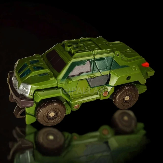 TRANSFORMERS PRIME CYBERVERSE Legion Class Bulkhead / Hasbro 2012 EUR