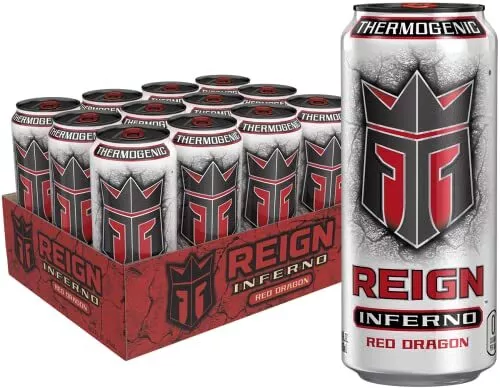 Inferno Red Dragon, Thermogenic Fuel, Fitness and Performance Drink, 16 Fl Oz...